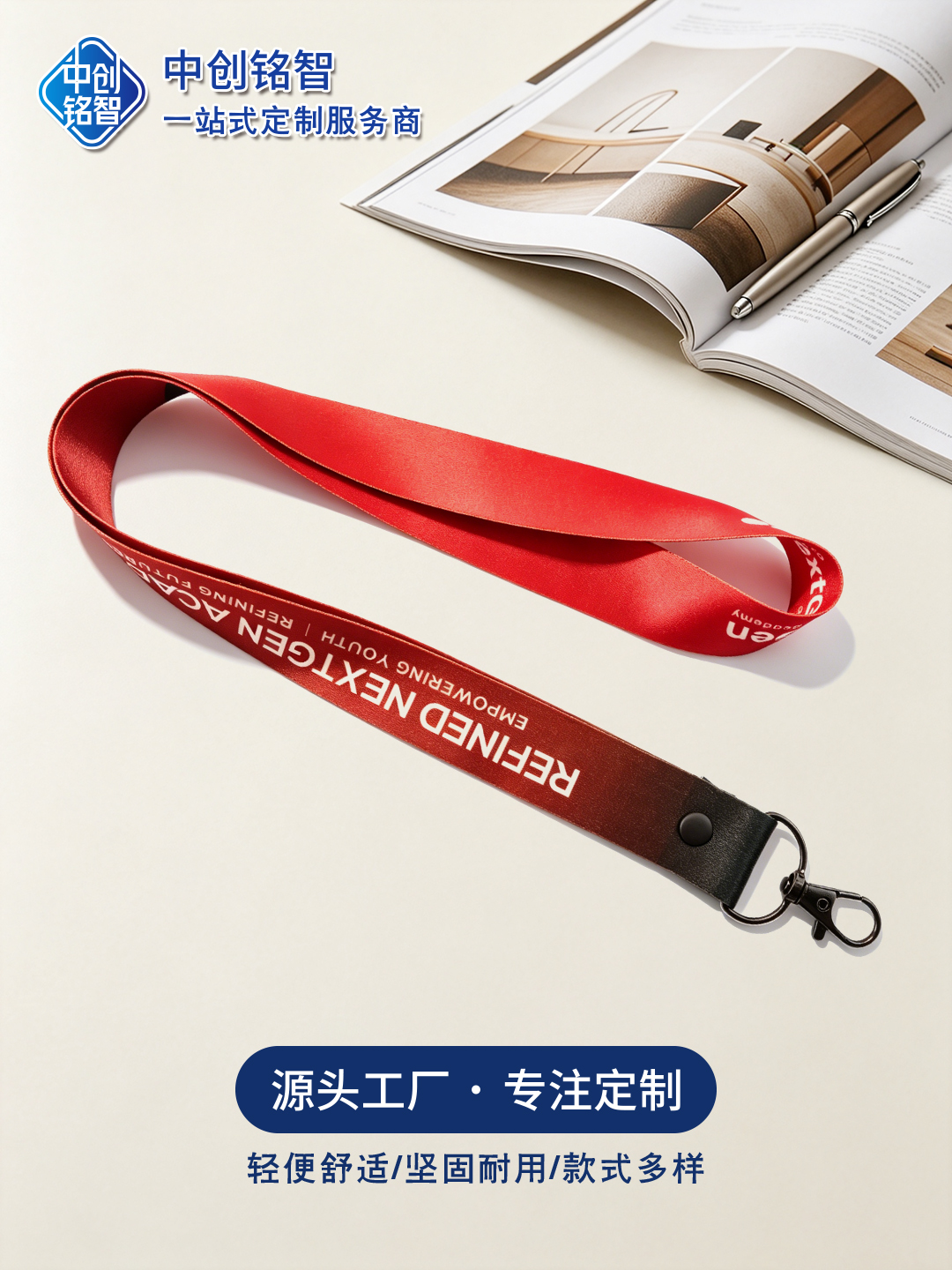 REFINED NEXTGEN胸牌挂绳定制案例